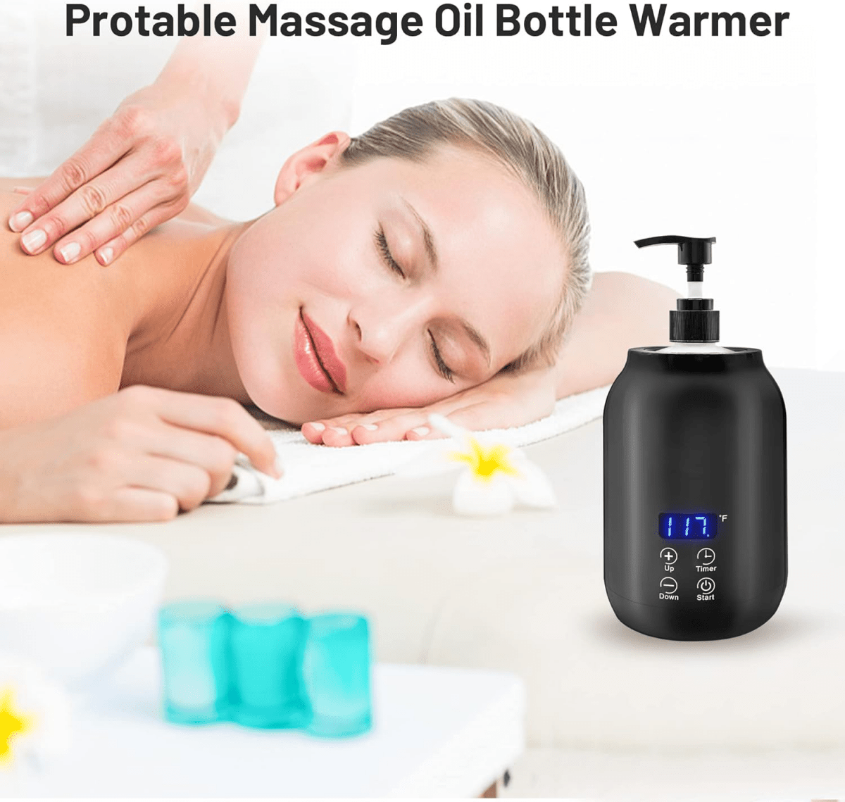 SPAWARM – Electric Massage Oil Warmer for Professional Use