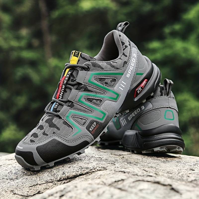Wodoodporne buty trekkingowe Speed 3 — komfort i trwałość