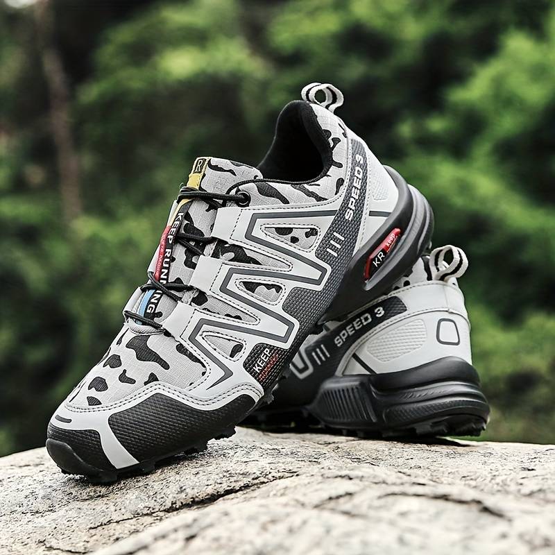 Wodoodporne buty trekkingowe Speed 3 — komfort i trwałość