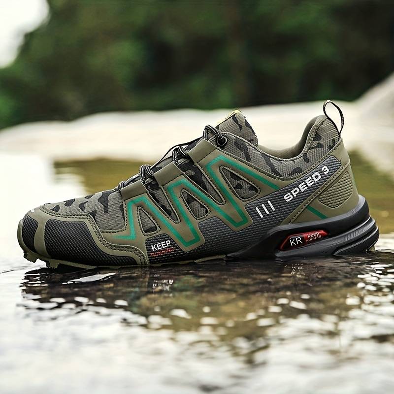 Wodoodporne buty trekkingowe Speed 3 — komfort i trwałość