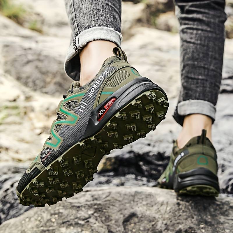 Wodoodporne buty trekkingowe Speed 3 — komfort i trwałość