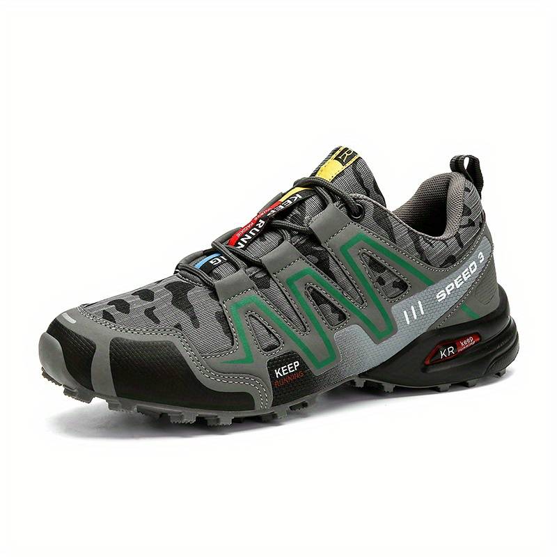 Wodoodporne buty trekkingowe Speed 3 — komfort i trwałość