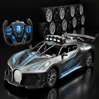 SPEEDCUB – bezpieczny dla dzieci samochód RC 1:18 do driftu o solidnej konstrukcji
