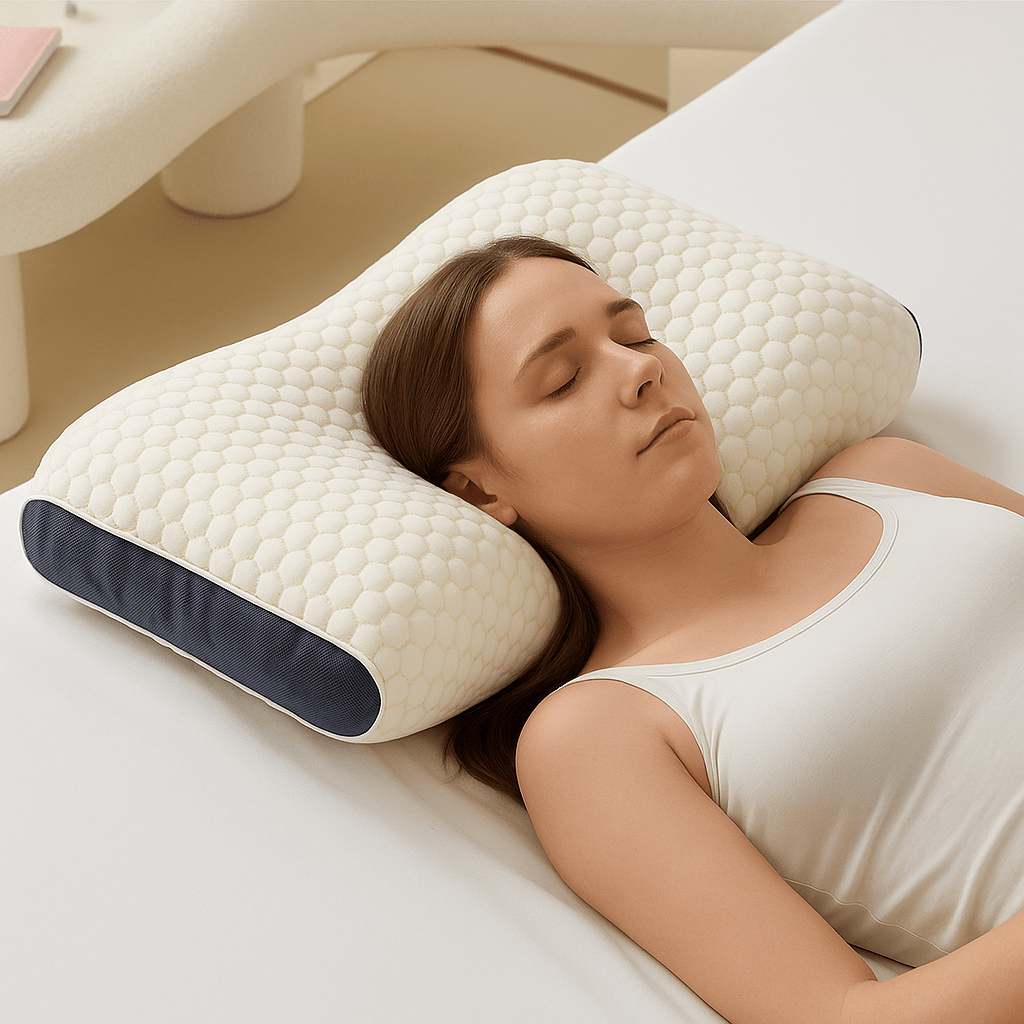 SPINECARE – Ergonomic Orthopedic Pillow for Neck & Back Support