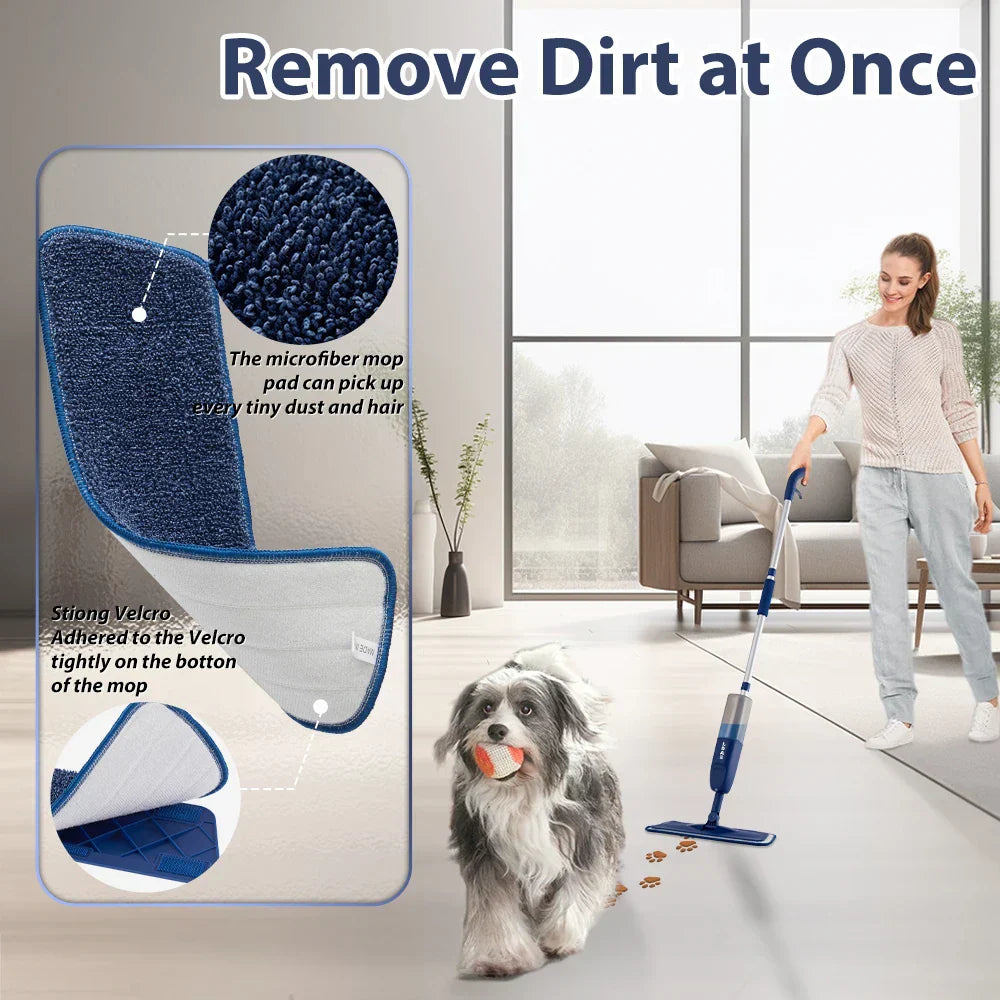 Spray Mop for the Kitchen (Tile and Wood)