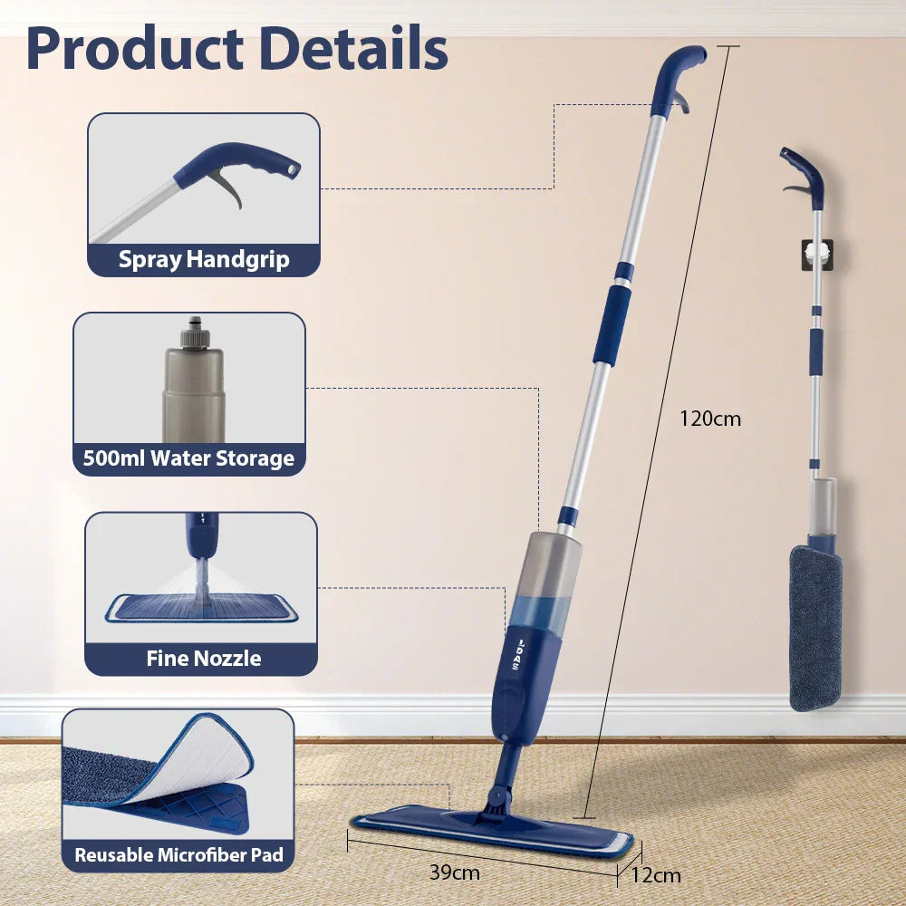 Spray Mop for the Kitchen (Tile and Wood)