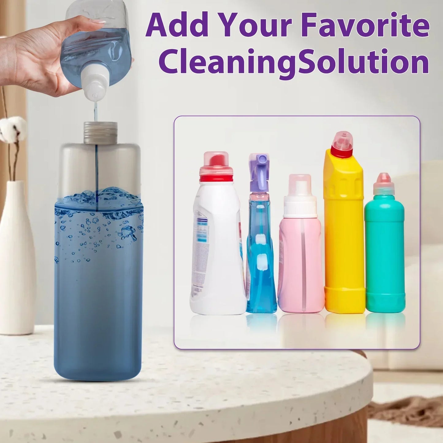 Spray Mop for the Kitchen (Tile and Wood)