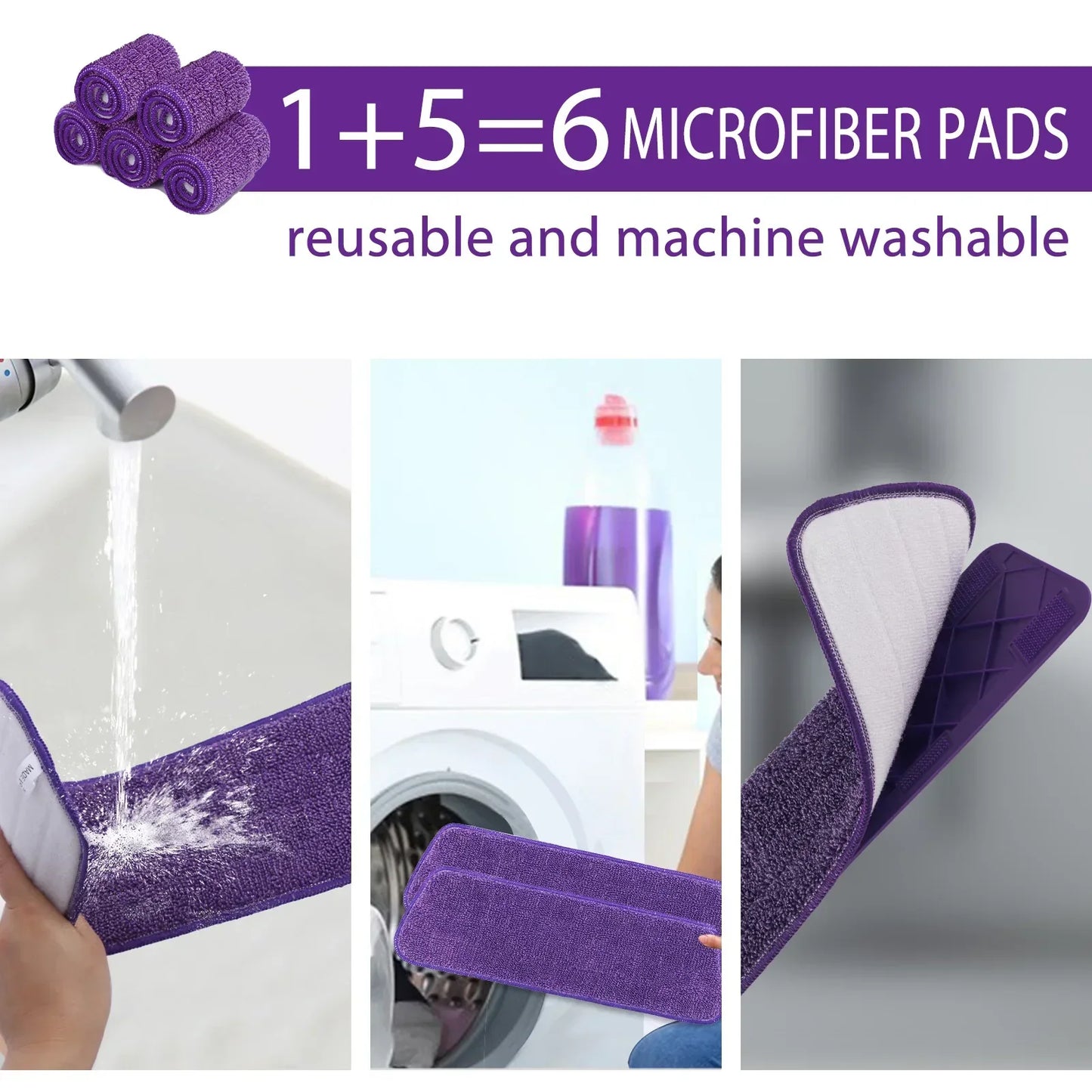 Spray Mop for the Kitchen (Tile and Wood)