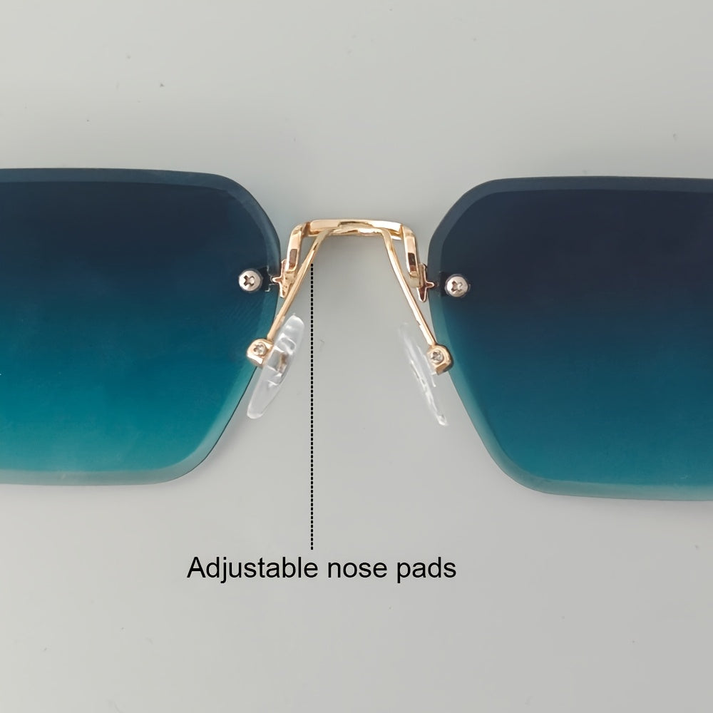 Square Rimless Glasses for Men – Elegance and Comfort in One