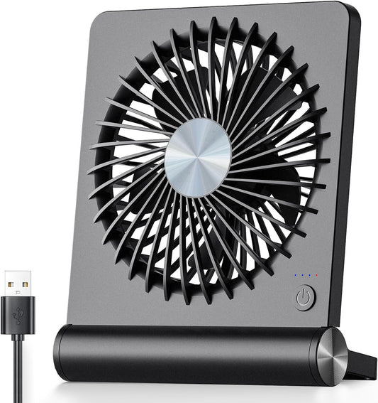 Starker Wind Ultra Quiet Small Table Fan