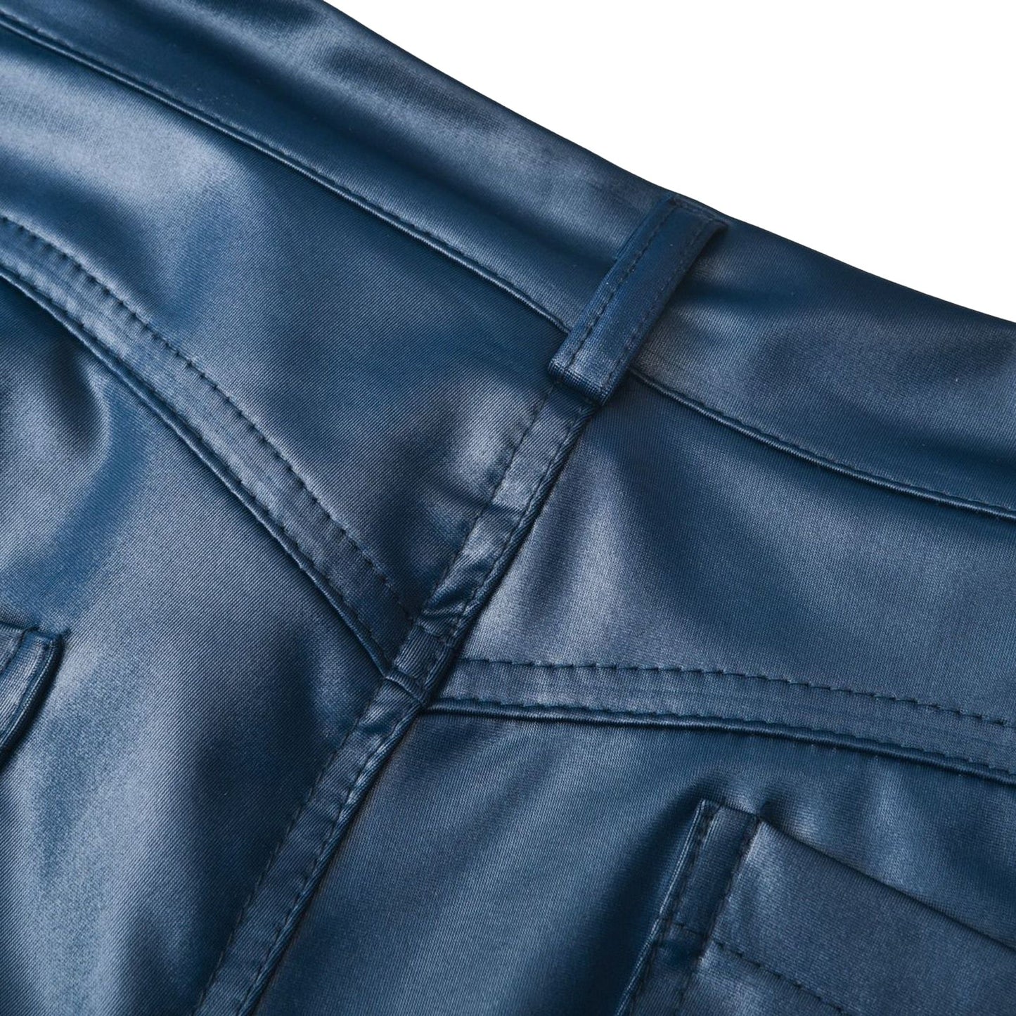 Stretch | Stretch Leather Trousers