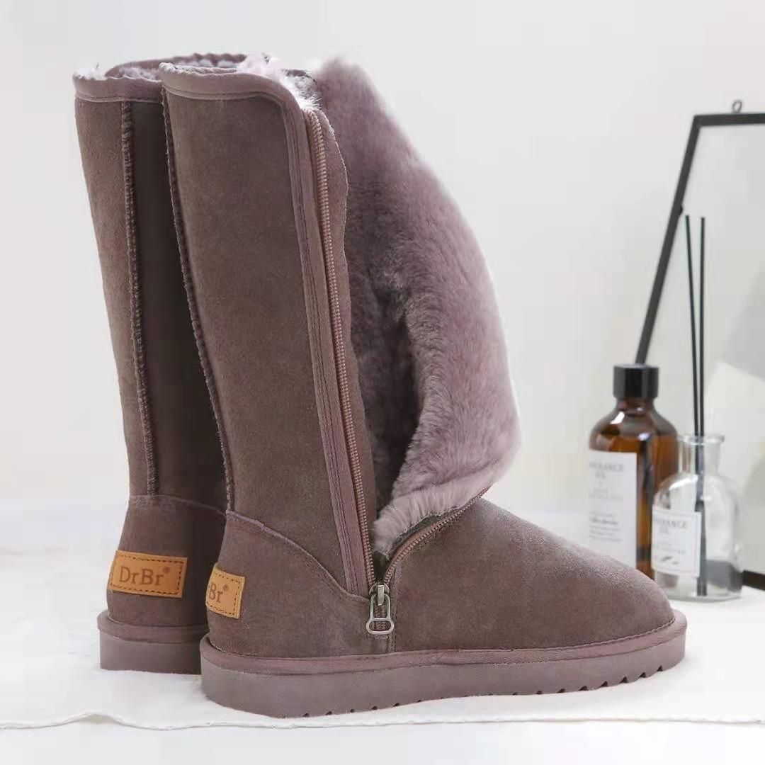 Stylish Winter Boots with Non-Slip Soles