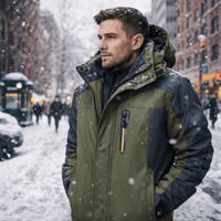 SUMMITWEAR – Funkcjonalny zimowy płaszcz na każdą pogodę