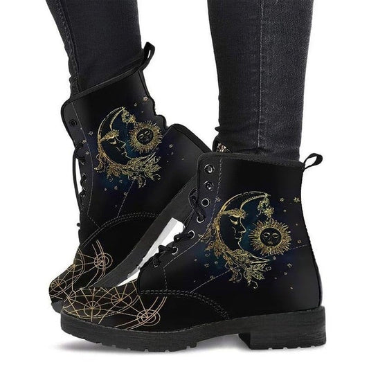 Buty Słońce i Księżyc