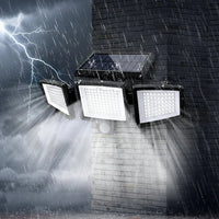 SUNDEFENSE – Solarna lampa bezpieczeństwa z czujnikiem ruchu i pilotem