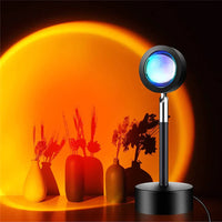 Lampa zachodzącego słońca z 4 kolorami - GlowSphere
