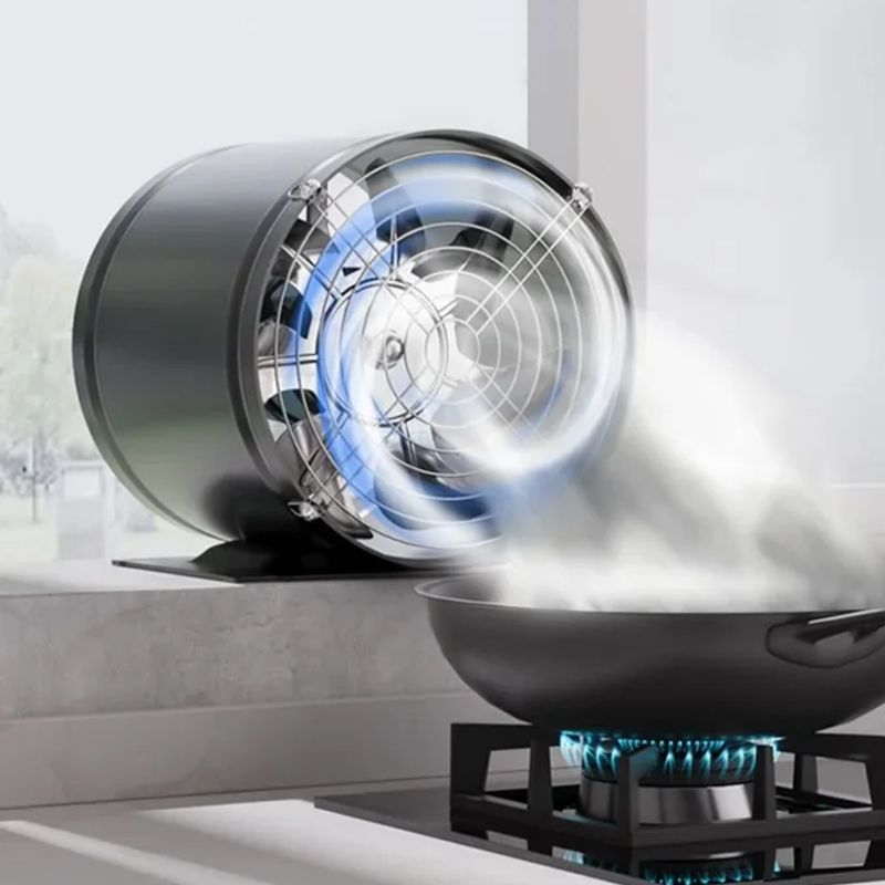 [Super Extraction] Multifunctional, Powerful, and Silent Exhaust Fan