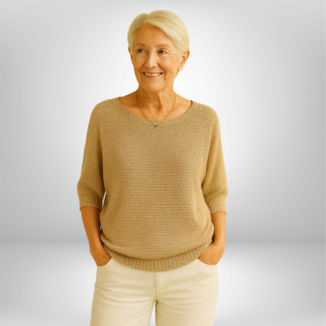 Sweter damski na jesień i wiosnę dla stylowych kobiet