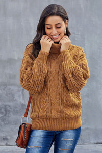 Sweter damski oversize na jesień i zimę