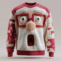Sweter świąteczny unisex 3D