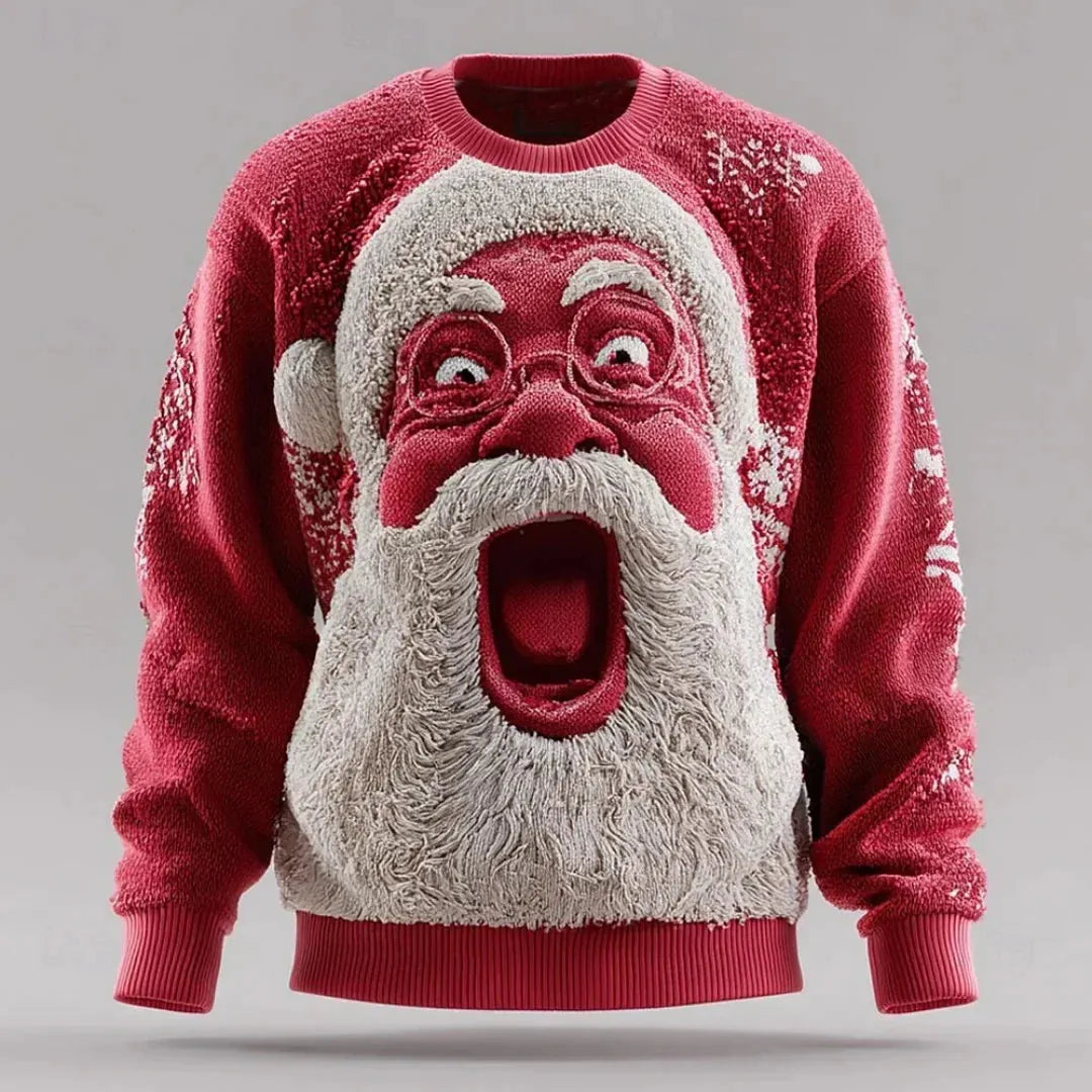 Sweter świąteczny unisex 3D