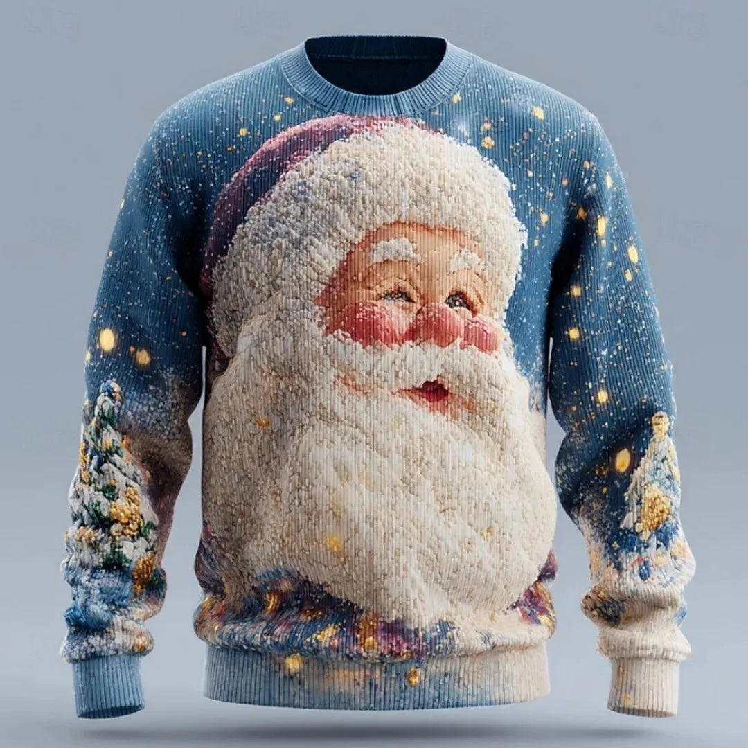 Sweter świąteczny unisex 3D