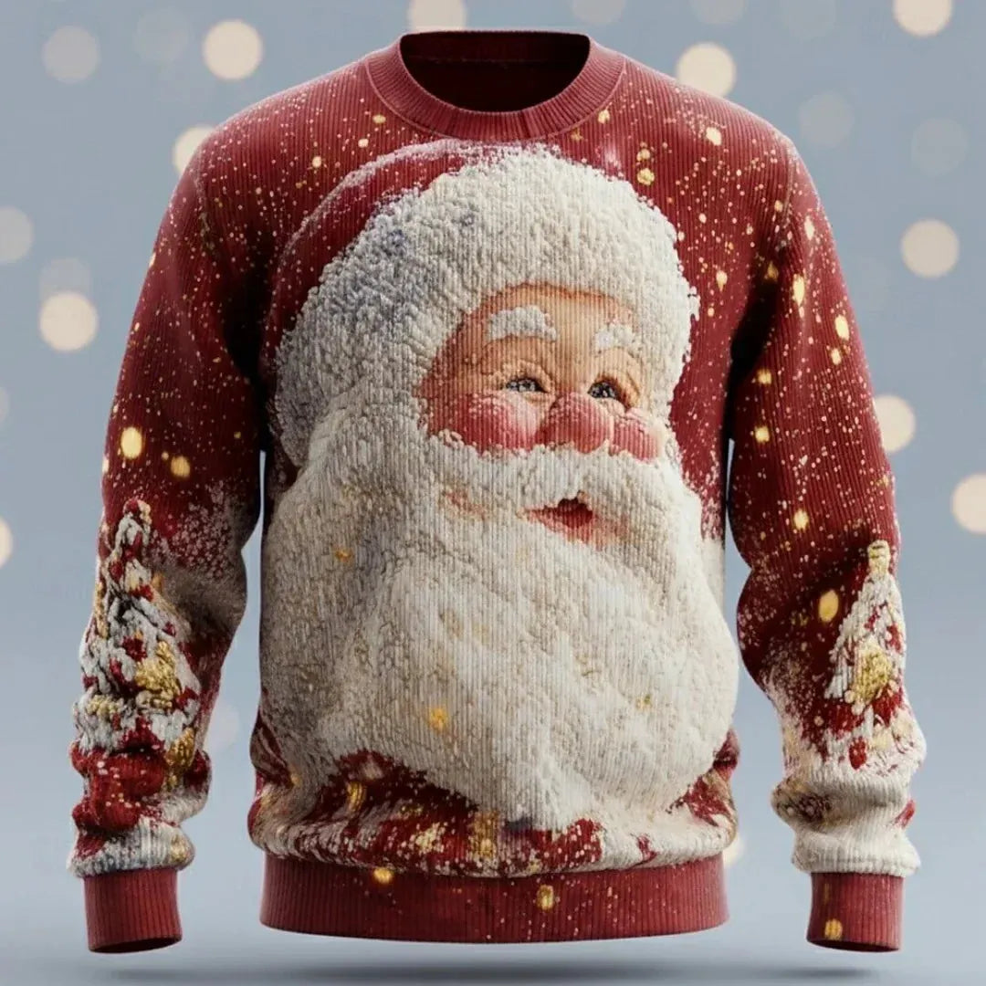 Sweter świąteczny unisex 3D