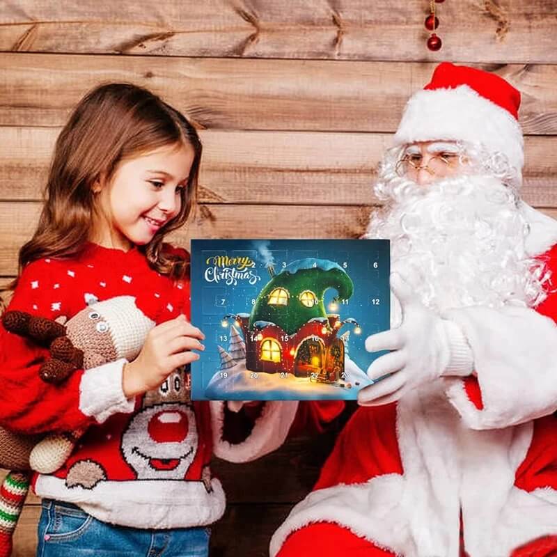 Świąteczny Kalendarz adwentowy z bransoletką DIY – 24 dni kreatywnej zabawy