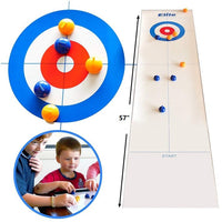 Gra stołowa w curlingu