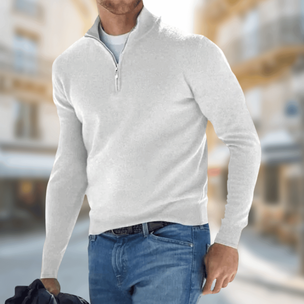 Theo - The comfortable, elegant jumper for autumn