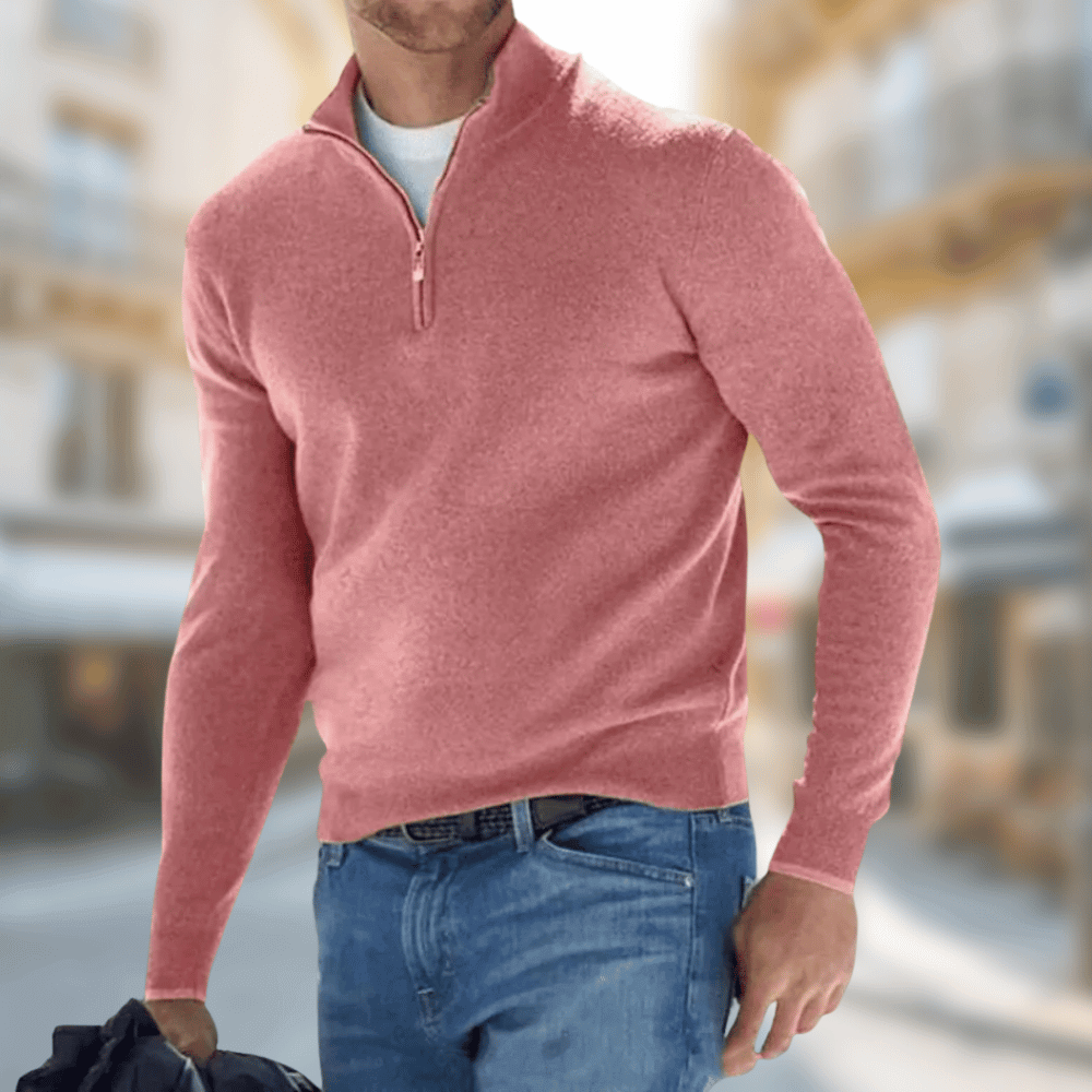 Theo - The comfortable, elegant jumper for autumn