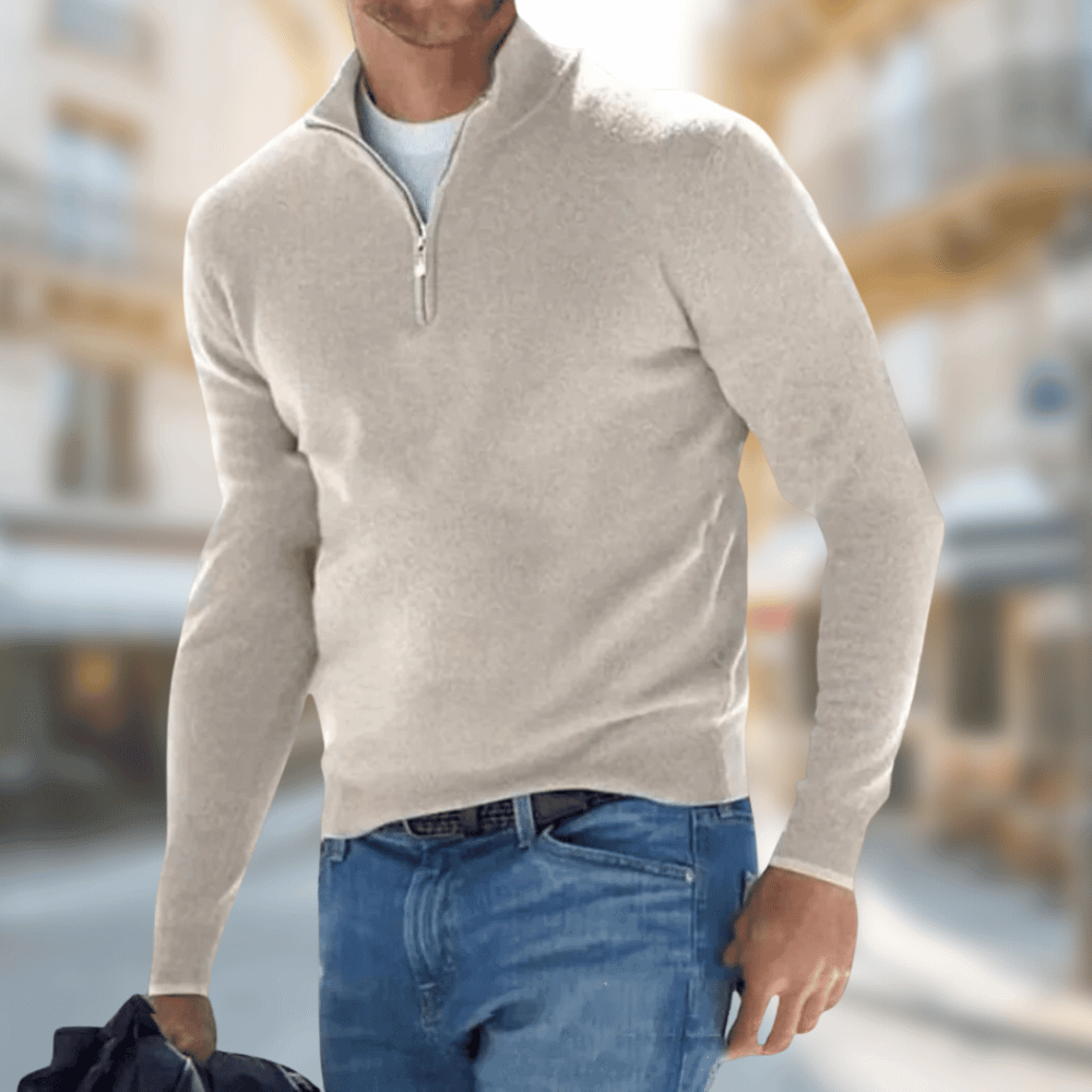 Theo - The comfortable, elegant jumper for autumn
