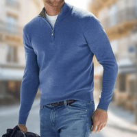 Theo - wygodny, elegancki sweter na jesień