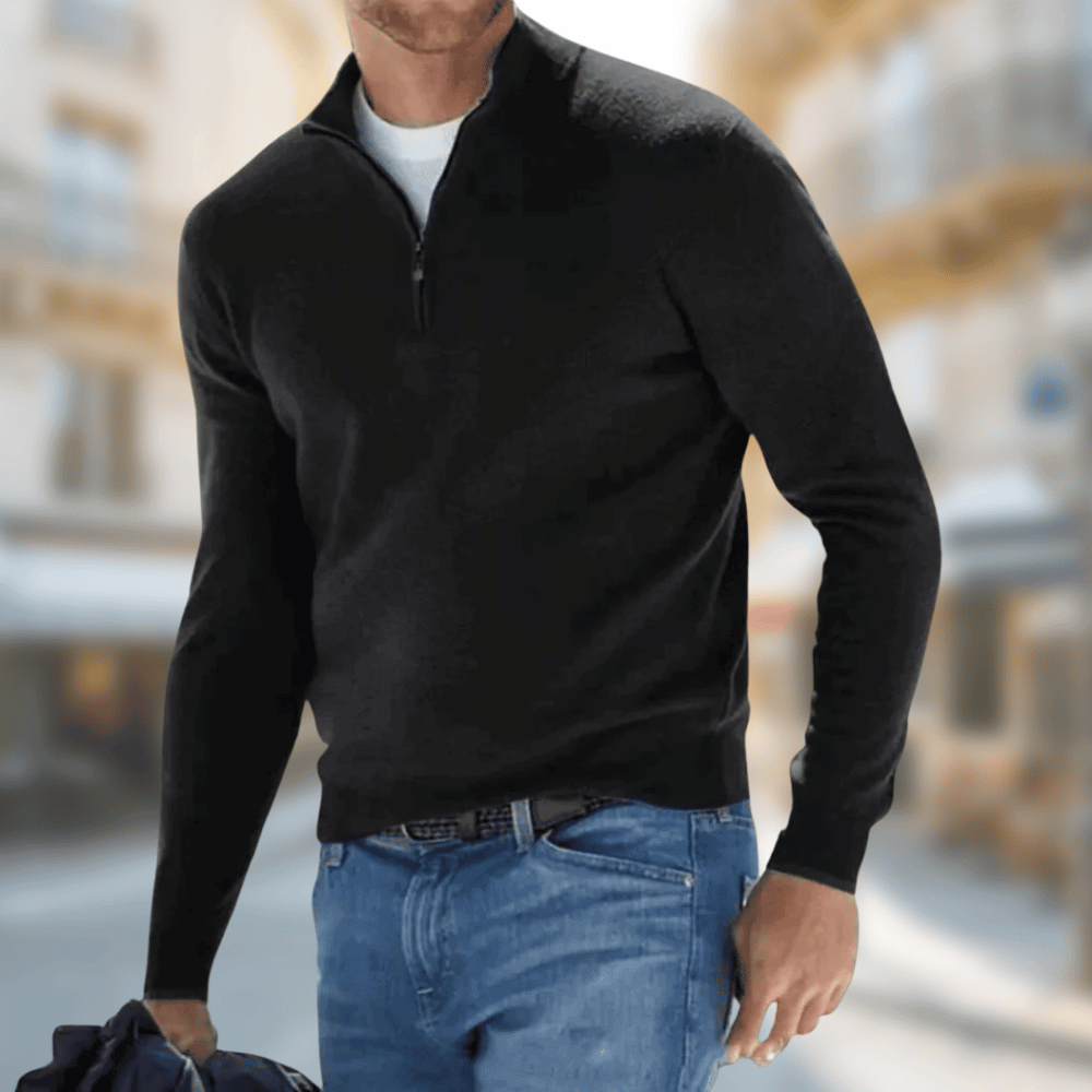 Theo - The comfortable, elegant jumper for autumn