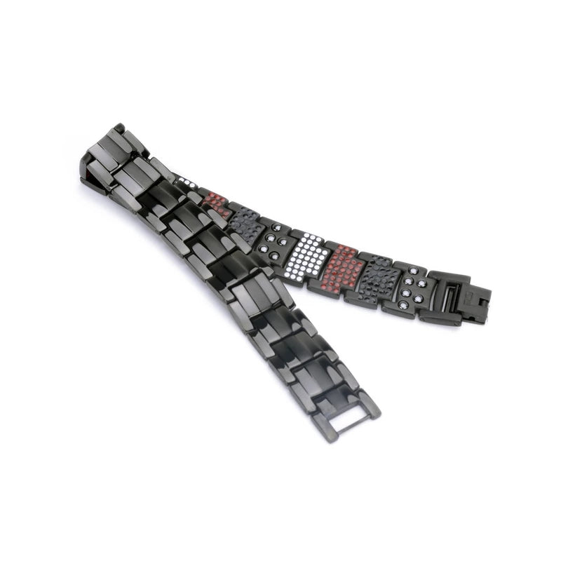 Therapeutic Magnetic Bracelet in Titanium Magnovia™