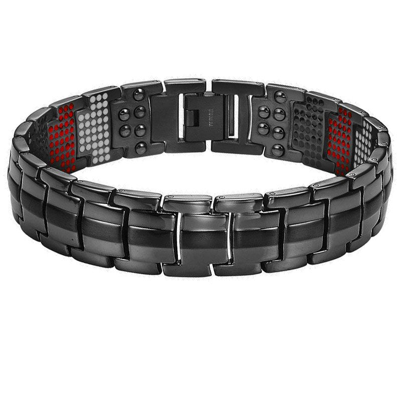 Therapeutic Magnetic Bracelet in Titanium Magnovia™