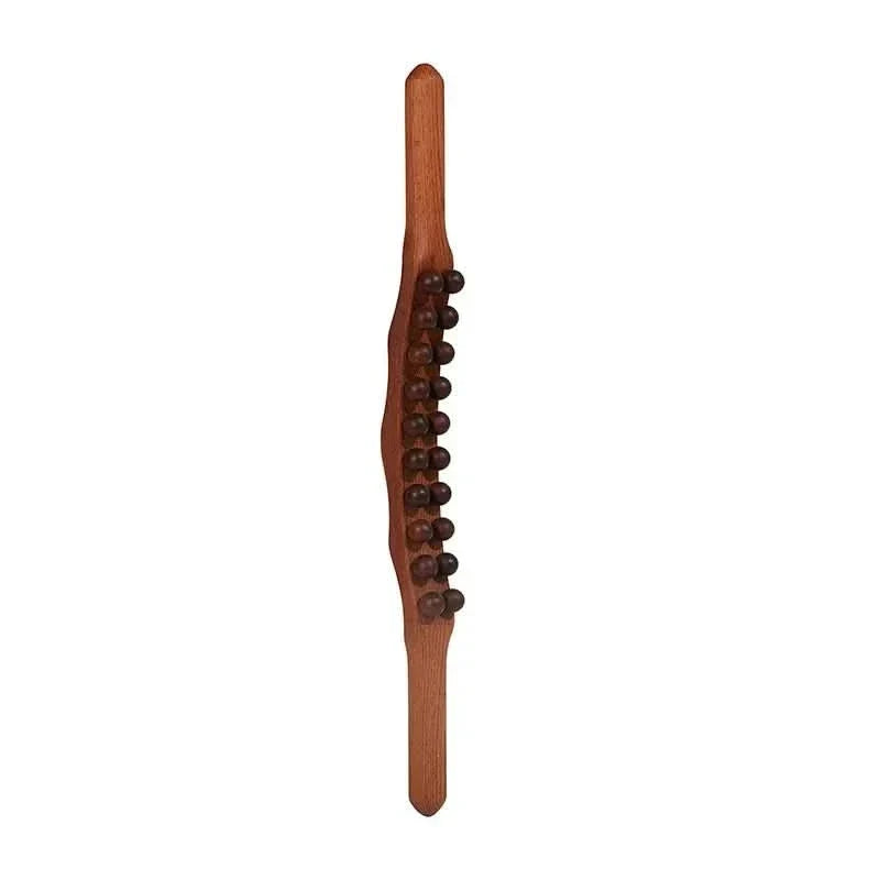 THERAWOOD – Luxury Gua Sha Massage Stick made of Wood | Promotes Blood Circulation & Muscle Relaxation