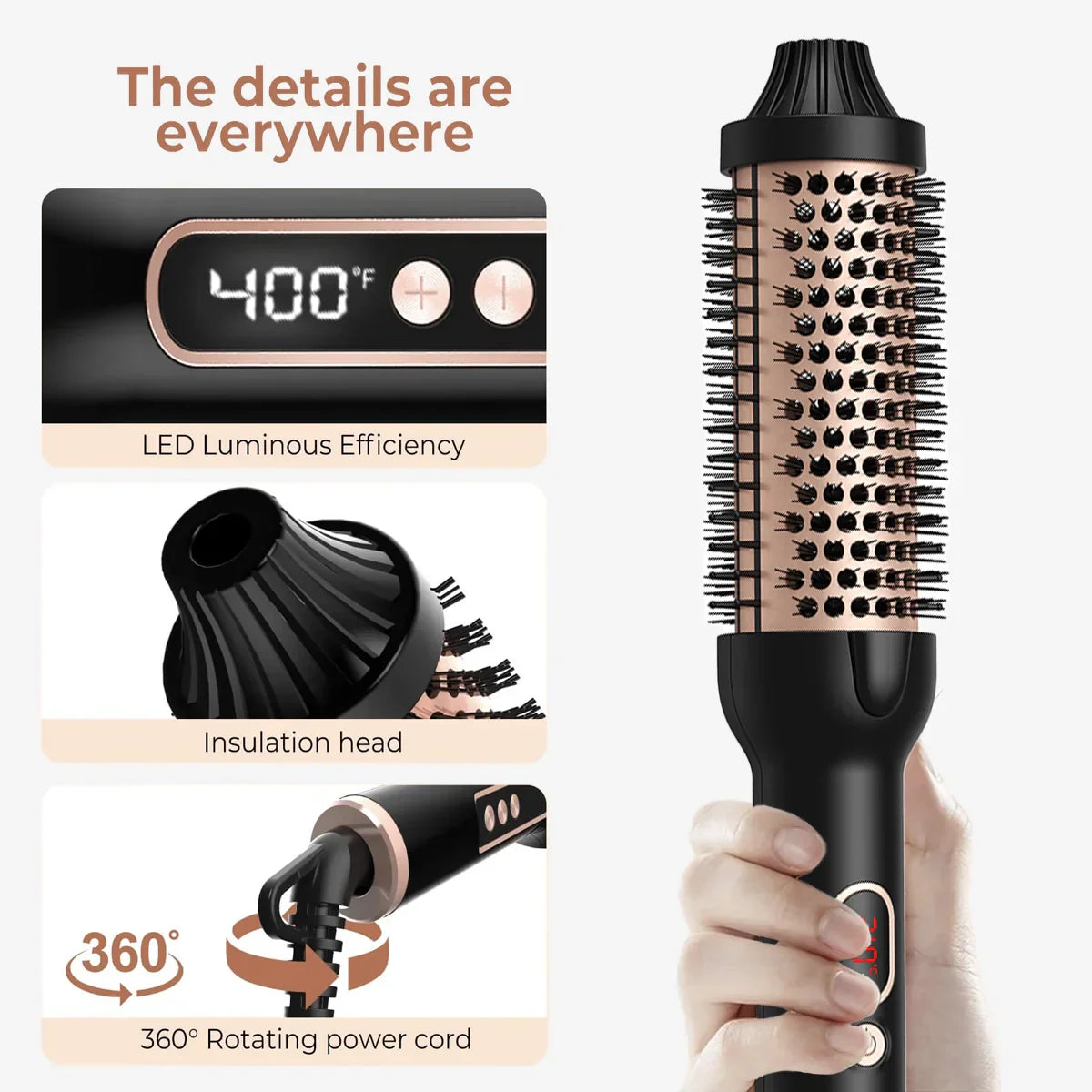 Thermal Brush