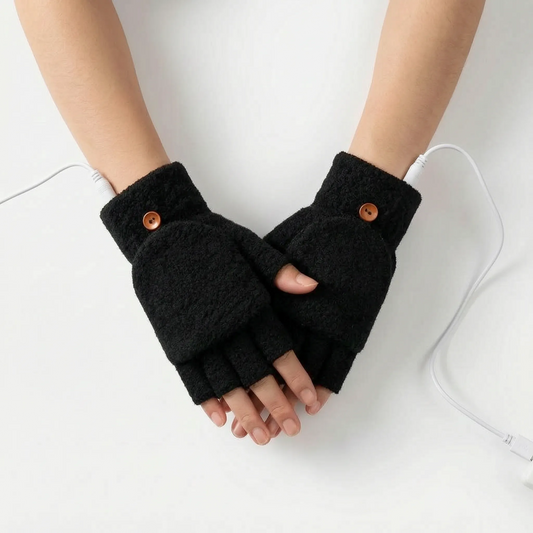 Rękawiczki Thermowrap z ogrzewaniem USB, z możliwością przekształcenia