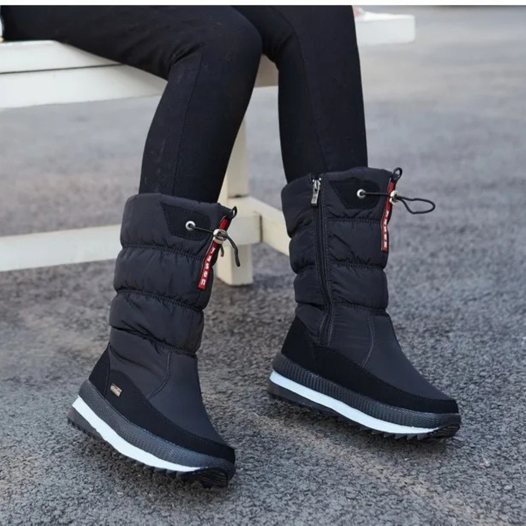 Thick Plush Winter Boots for Women