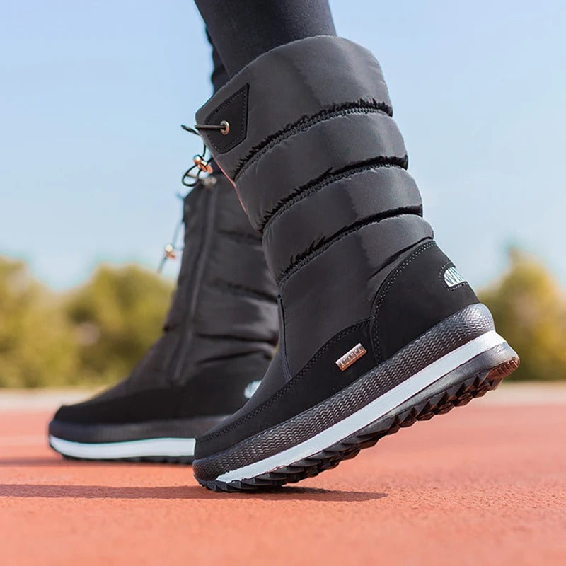 Thick Plush Winter Boots for Women