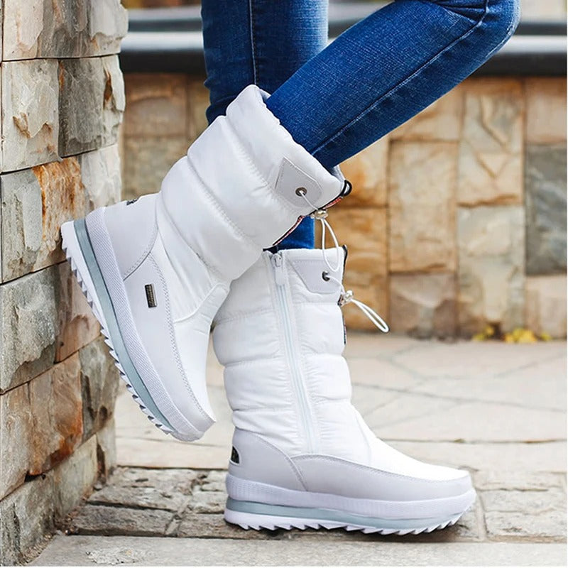 Thick Plush Winter Boots for Women