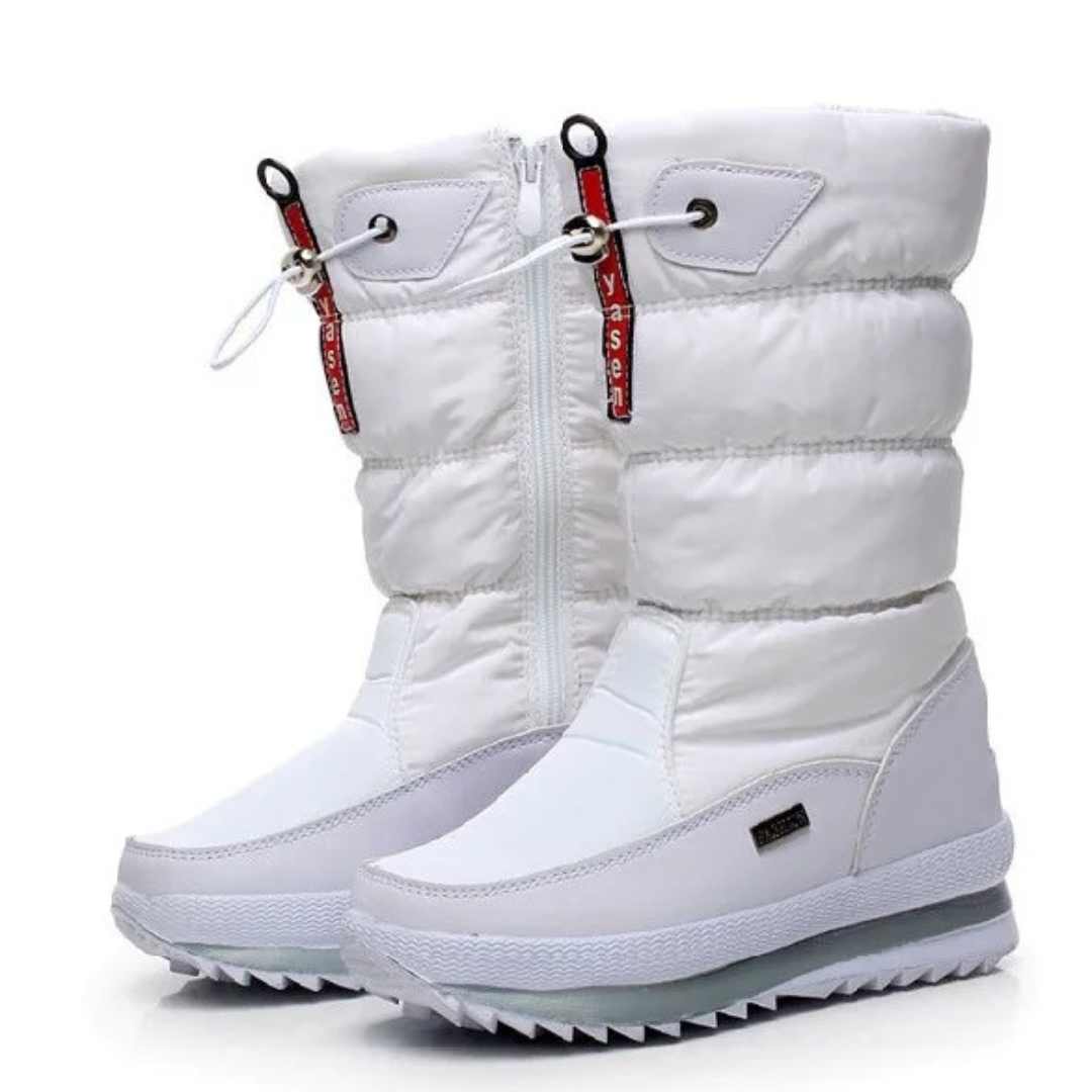 Thick Plush Winter Boots for Women