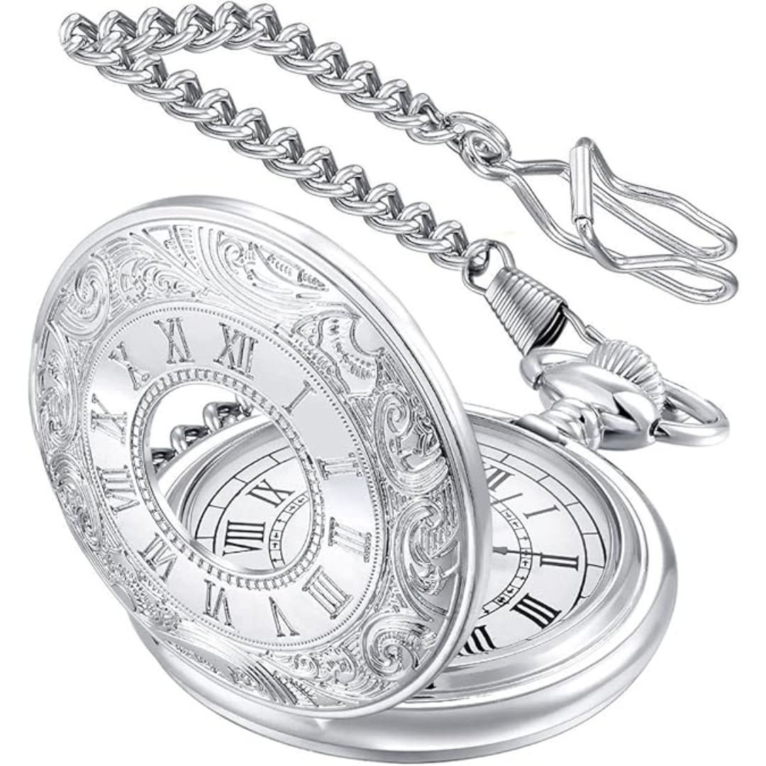 Timeless Vintage Pocket Watch - Kevin