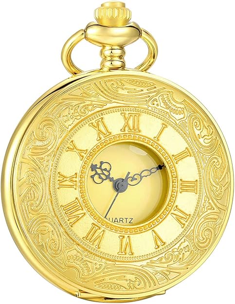 Timeless Vintage Pocket Watch - Kevin