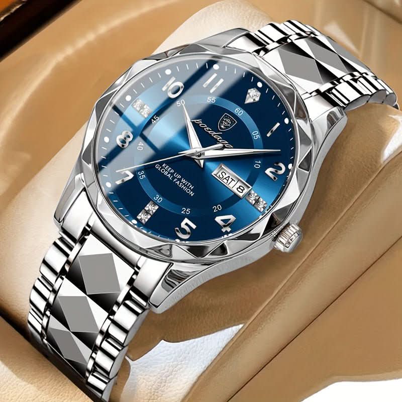 TITANFORCE WATCH – Sturdy Titanium Sports Watch for Men