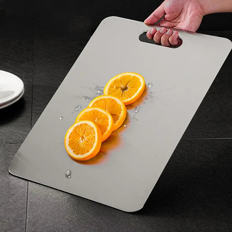 Titanium Cutting Board - For a Healthy and Safe Kitchen