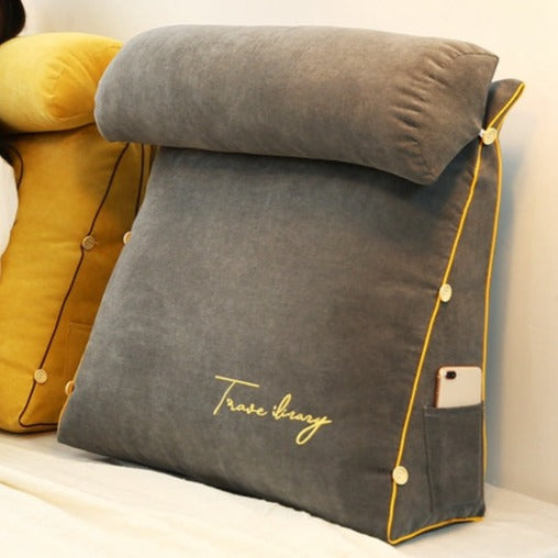 Triangular Back Support Cushion