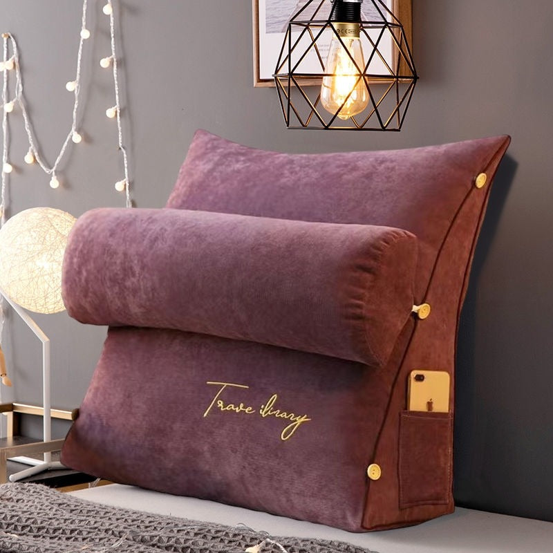 Triangular Back Support Cushion
