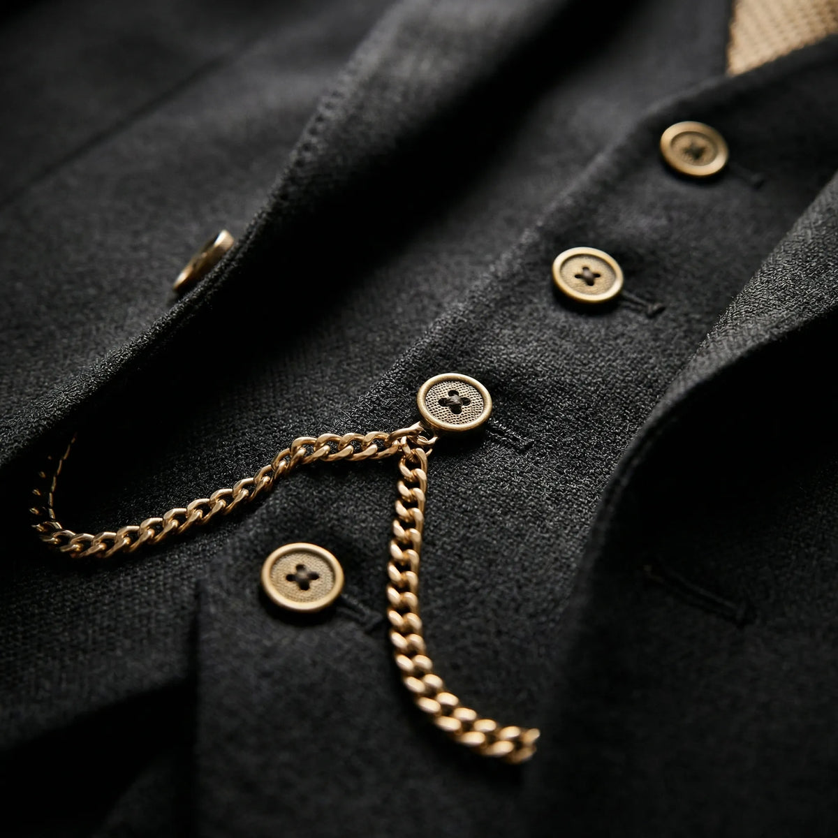 Trzyczęściowy garnitur slim fit